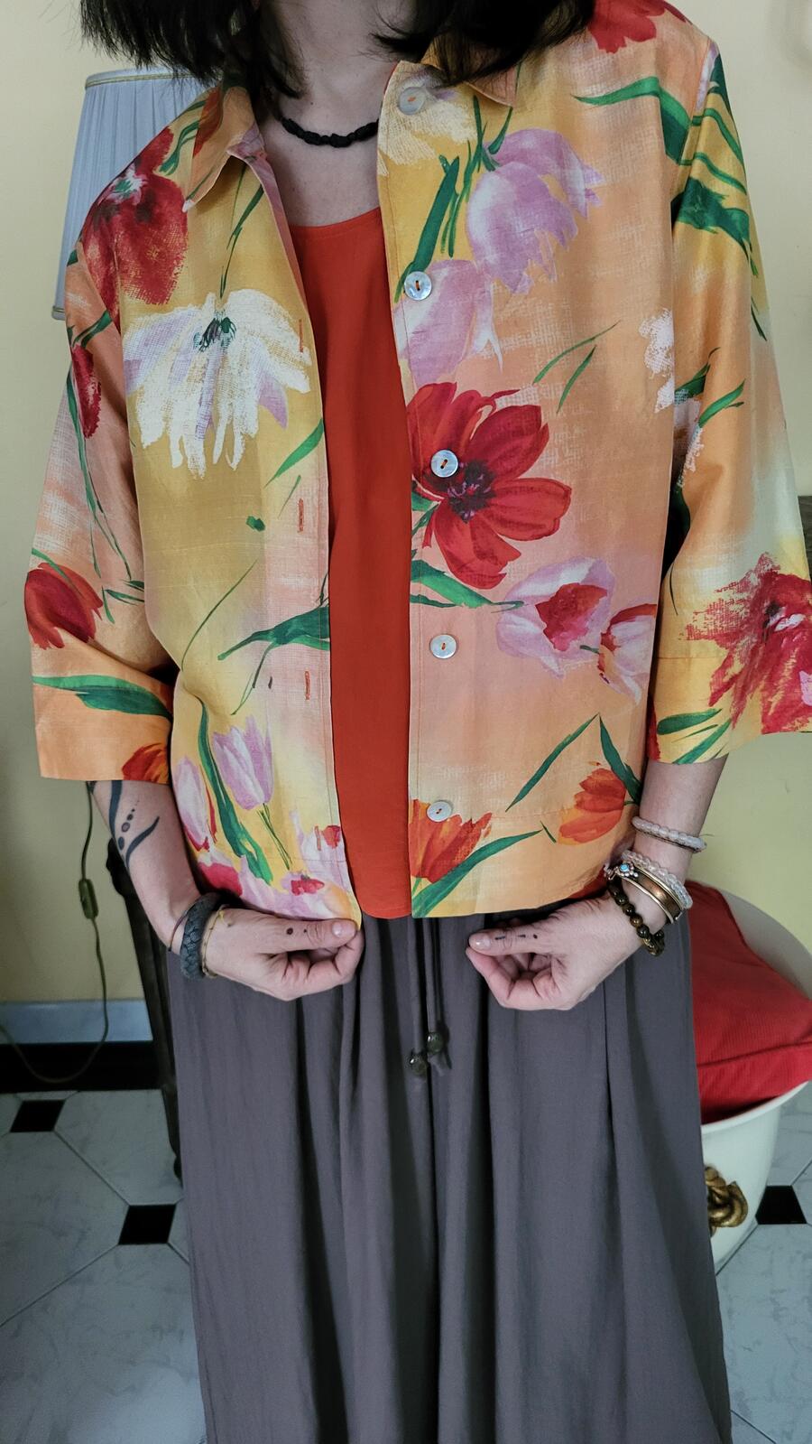 Camicia/Giacca Seta