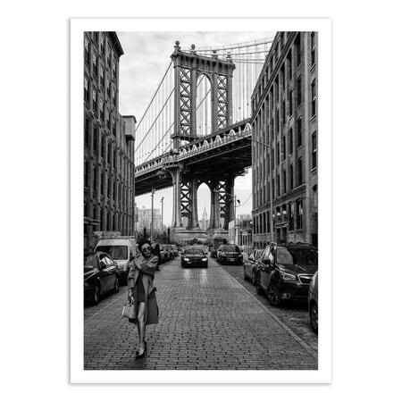 Wall Editions, Stampa Fine Art 30x40 cm: Oblivious - Robert Bolton
