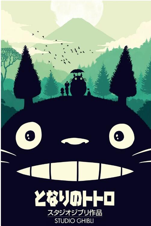 Studio Ghibli, Poster 61x91,5 cm: Il mio vicino Totoro