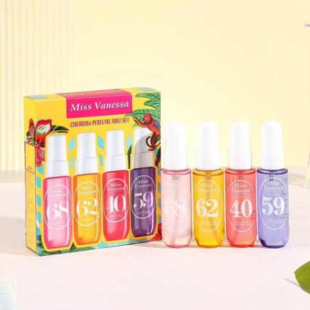 MISS VANESSA CHEIROSA PERFUME MIST SET [Conf. da 6 set]