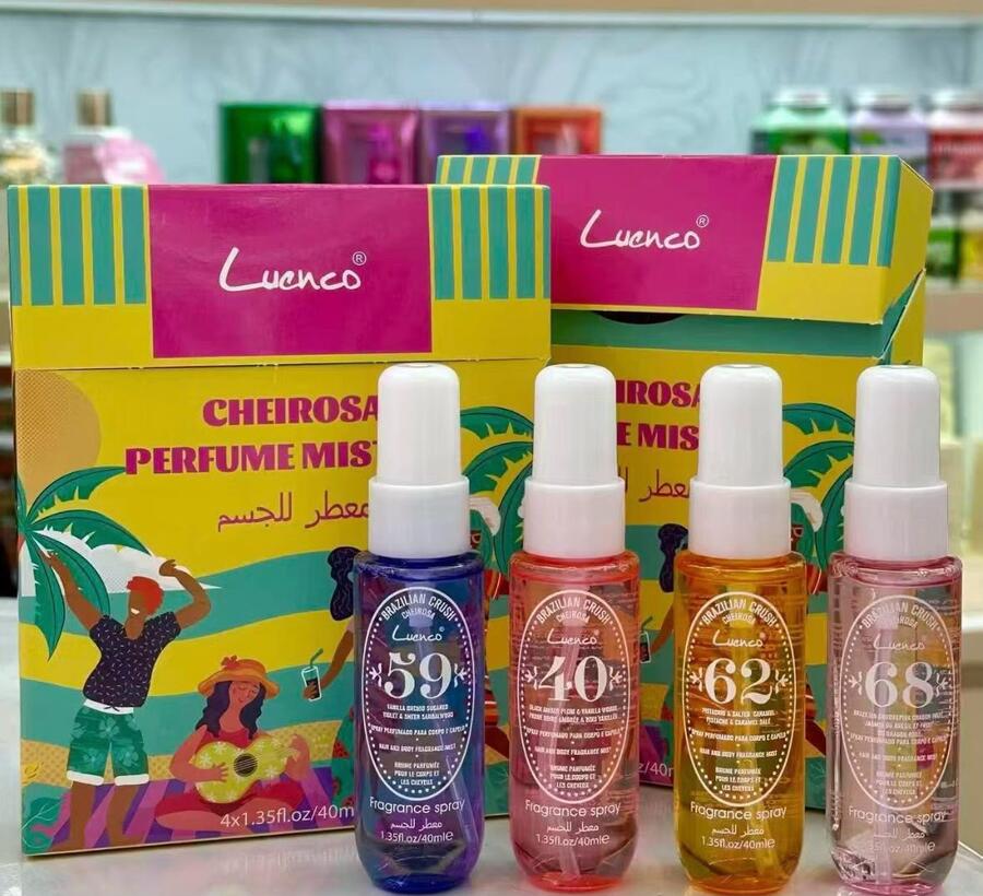 LUENCO CHEIROSA PERFUME MIST DA 40 ML [Conf. da 6 kit]