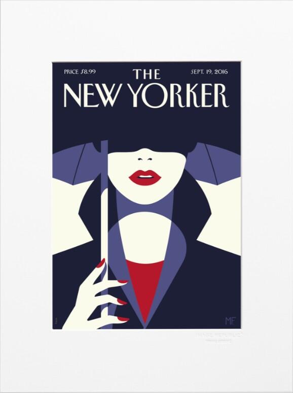 The New Yorker Covers Collection: MALIKA FAVRE - IN THE SHADE