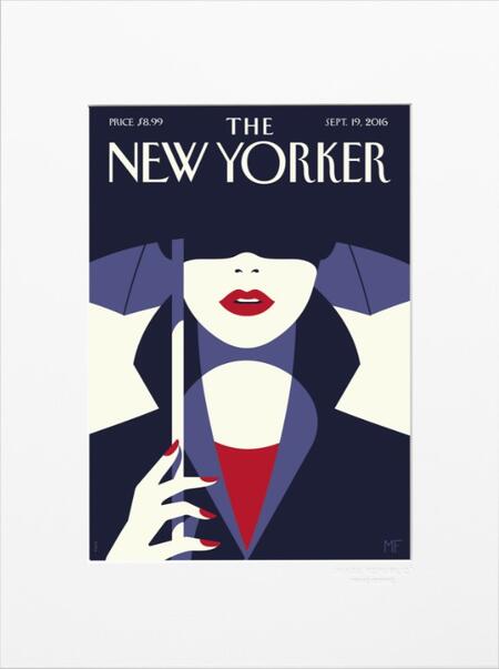 The New Yorker Covers Collection: MALIKA FAVRE - IN THE SHADE