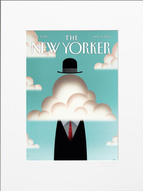 The New Yorker Covers Collection: BOB STAAKE - THE CLOUD