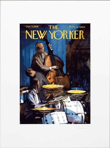 The New Yorker Covers Collection: ARTHUR GETZ - BAND