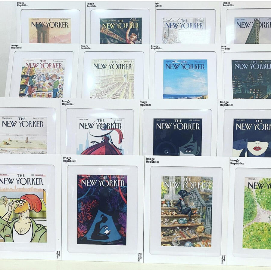 The New Yorker Covers Collection: JORGE COLOMBO - NIGHT LIGHTS