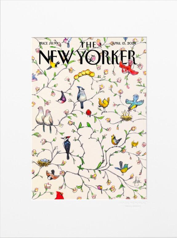 The New Yorker Covers Collection: 2024 SEVE UNDERCOVER