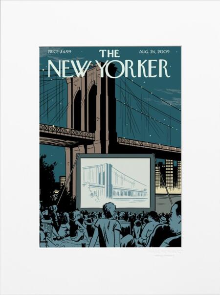 The New Yorker Covers Collection: ADRIAN TOMINE - DOUBLE FEATURE