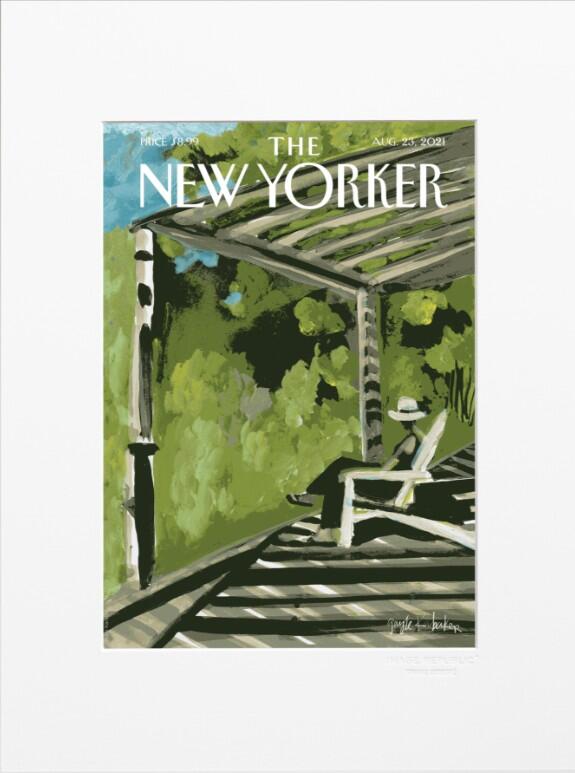 The New Yorker Covers Collection: GAEL KABAKER AUG 23, 2021 SUMMER'S LEASE