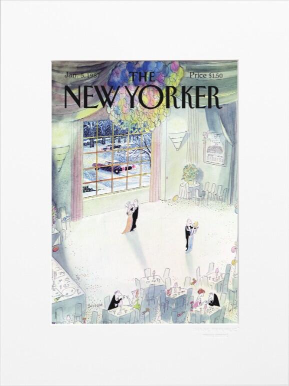 The New Yorker Covers Collection: SEMPE