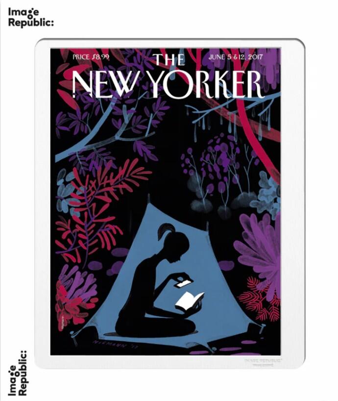 The New Yorker Covers Collection: Niemann Enchanted forest 2017