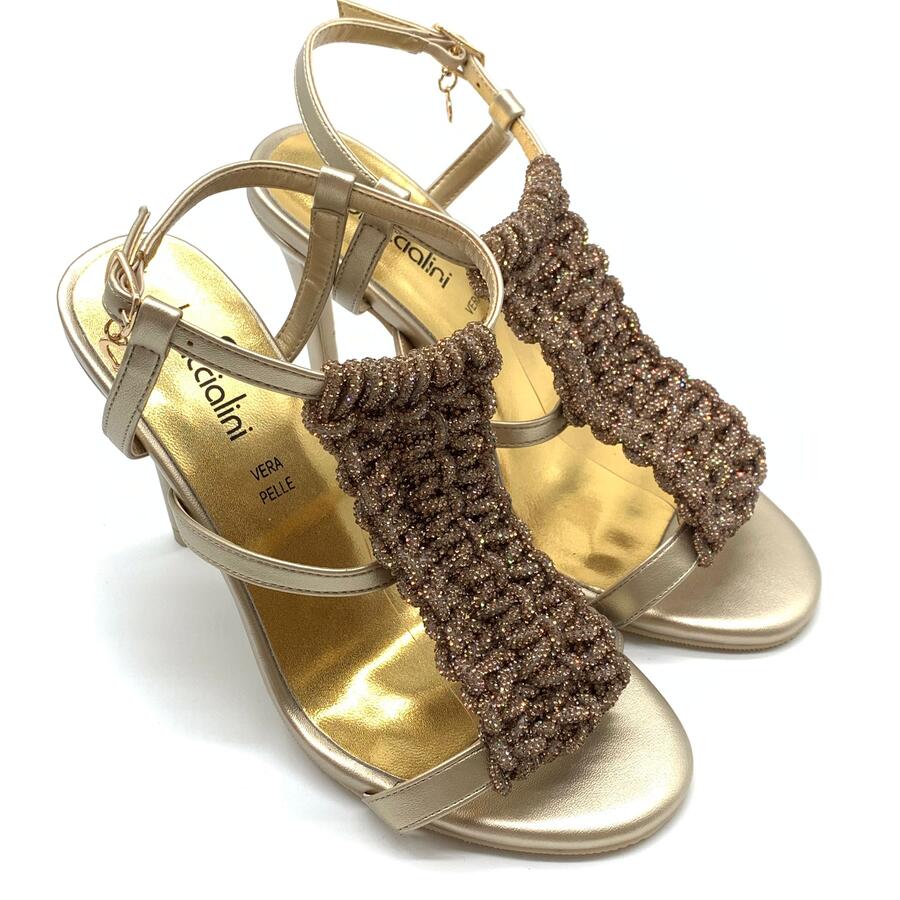 Braccialini Sandalo oro gioiello