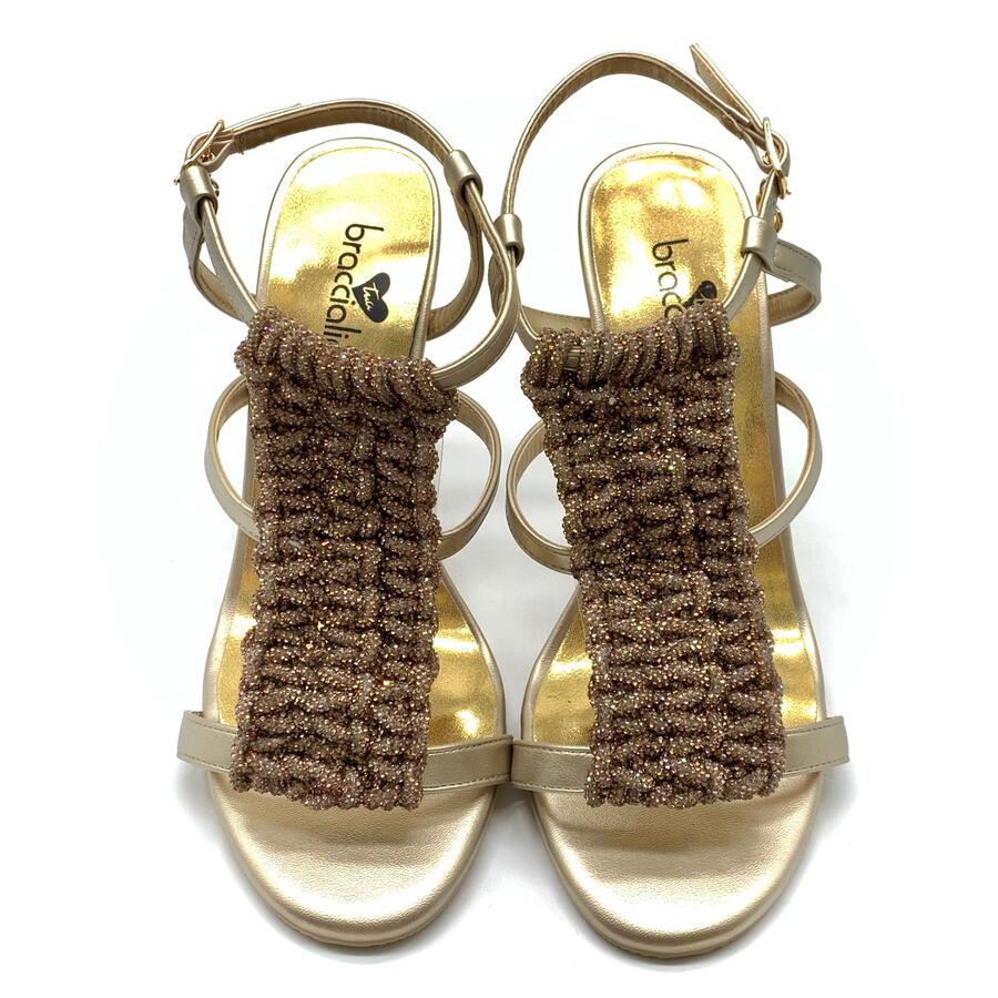 Braccialini Sandalo oro gioiello