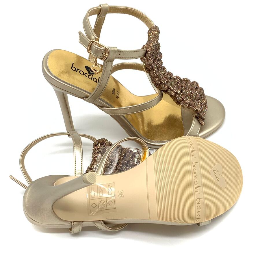 Braccialini Sandalo oro gioiello