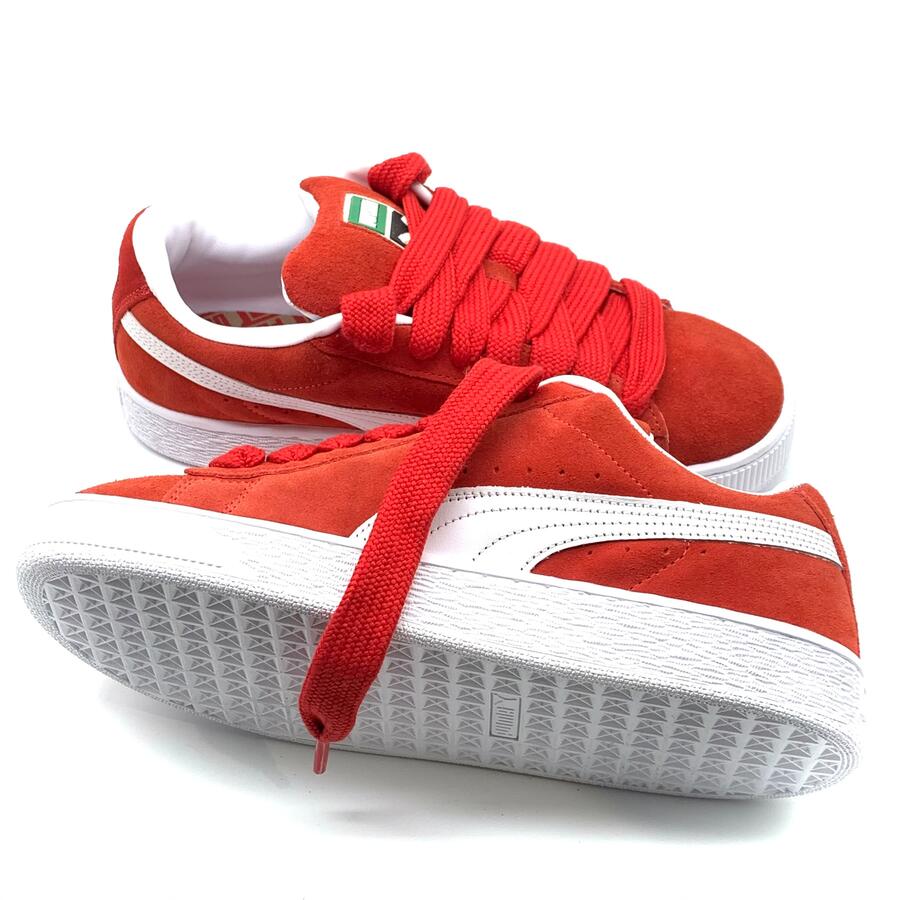 Puma suade XL for All time red-puma white 