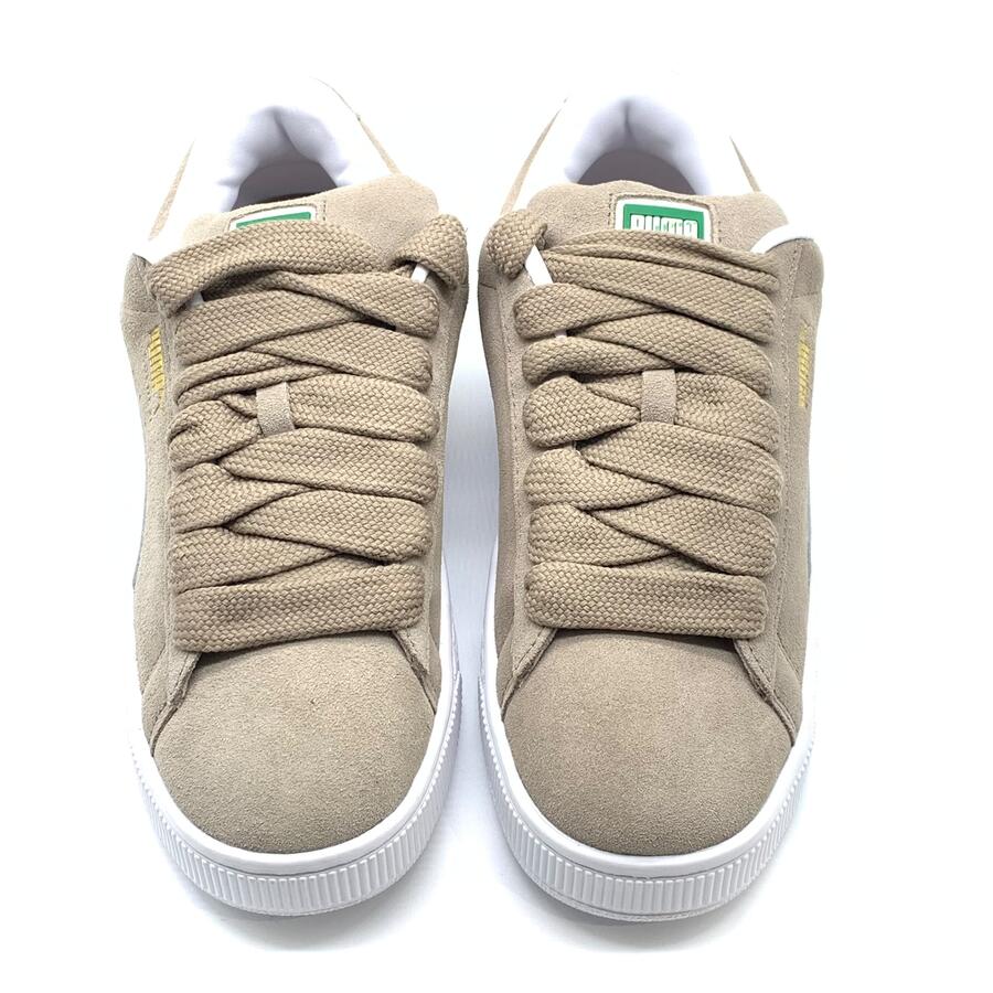 Puma suade XL dak branch white-puma white