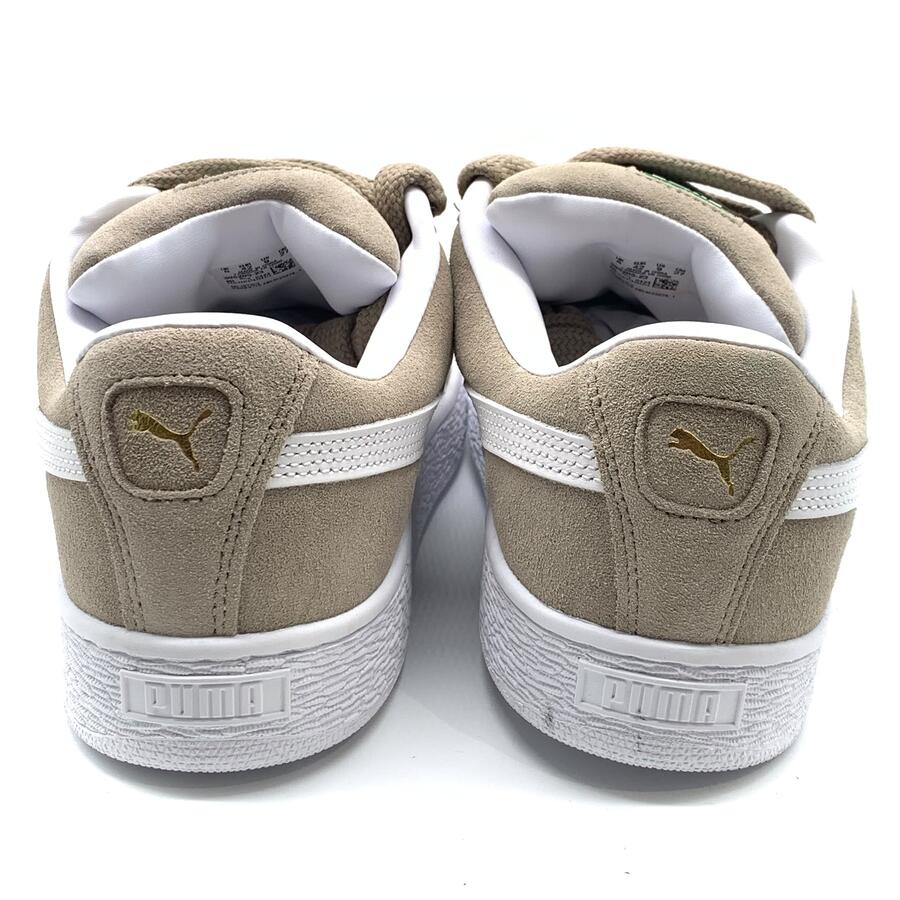Puma suade XL dak branch white-puma white