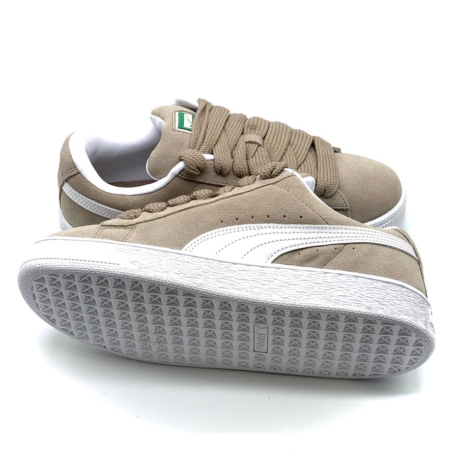 Puma suade XL dak branch white-puma white