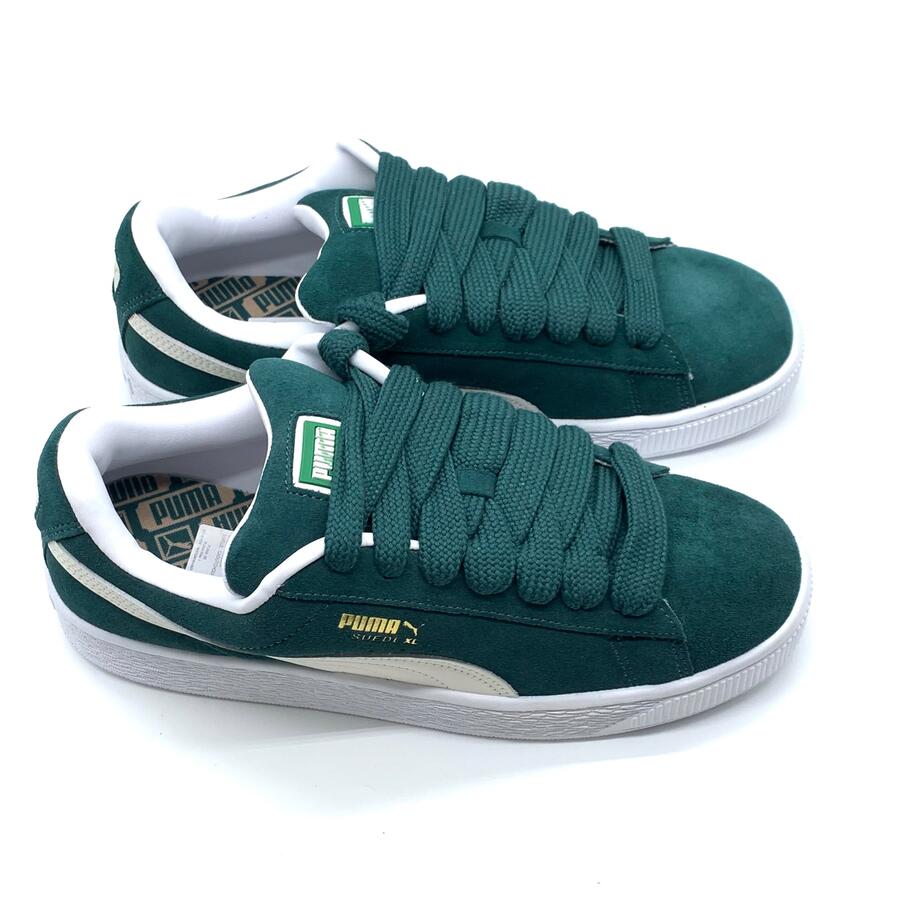 Puma sneaker suade XL green