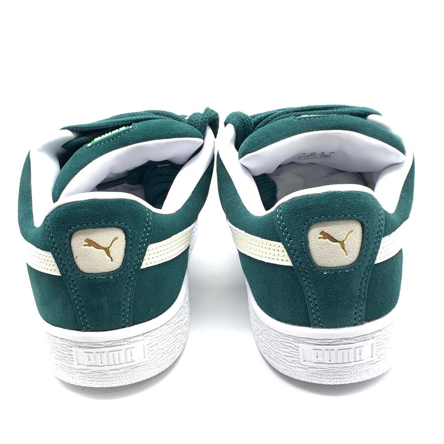 Puma sneaker suade XL green