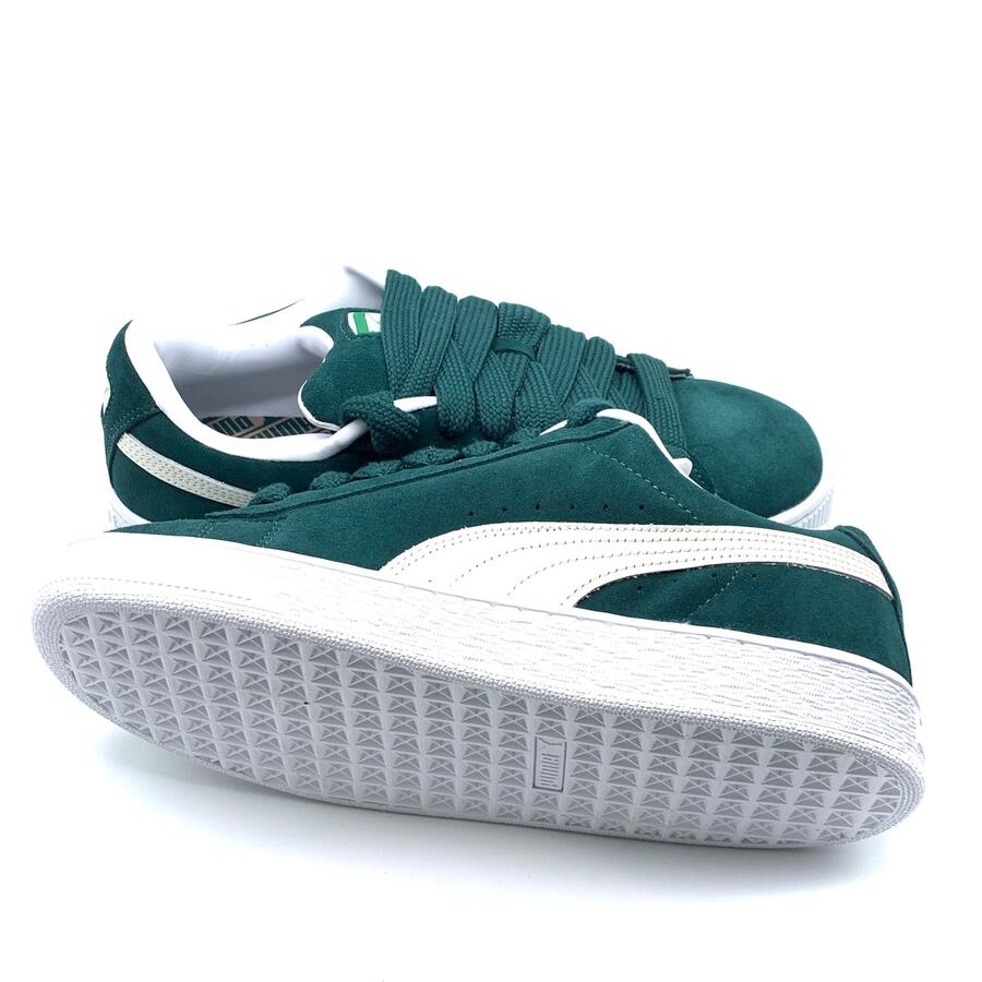 Puma sneaker suade XL green