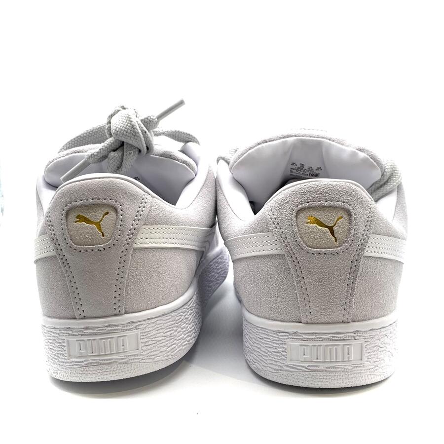 Puma  suade silver mist-puma white