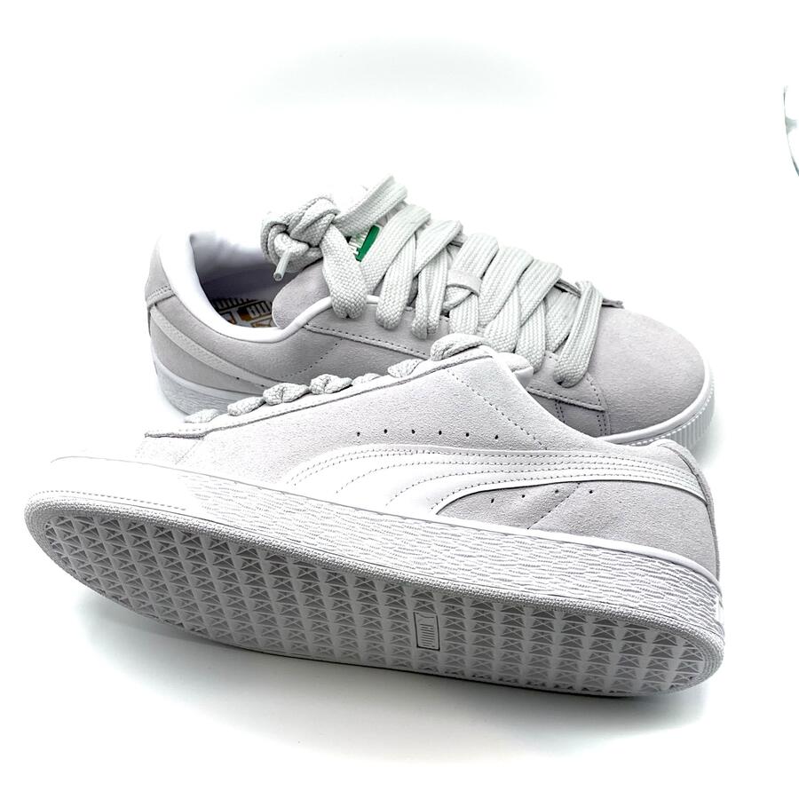 Puma  suade silver mist-puma white