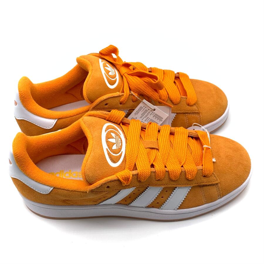 Adidas campus sneaker arancio 
