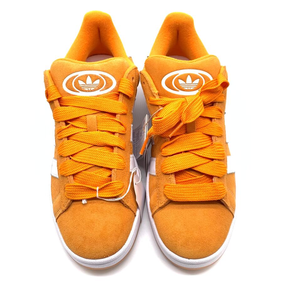 Adidas campus sneaker arancio 