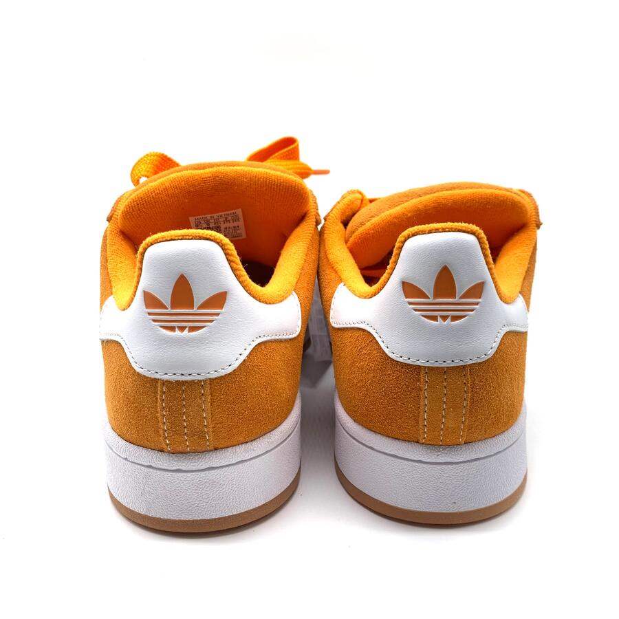 Adidas campus sneaker arancio 