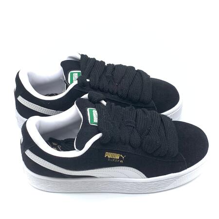 Puma sneaker suade XL black
