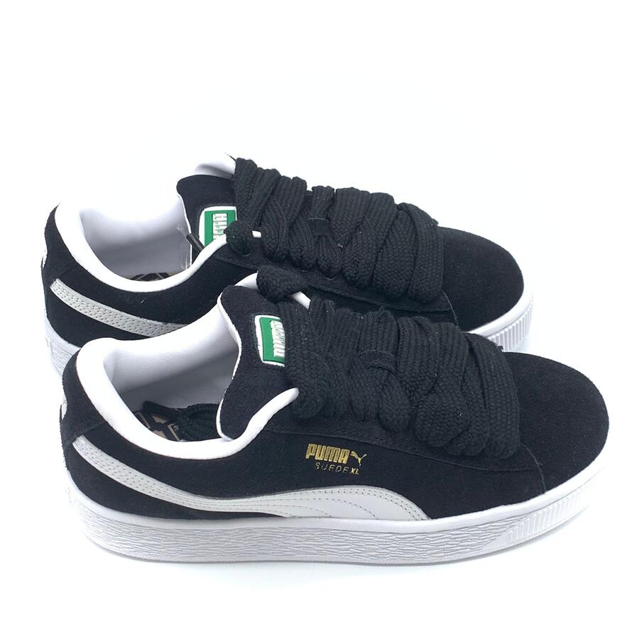 Puma sneaker suade XL black