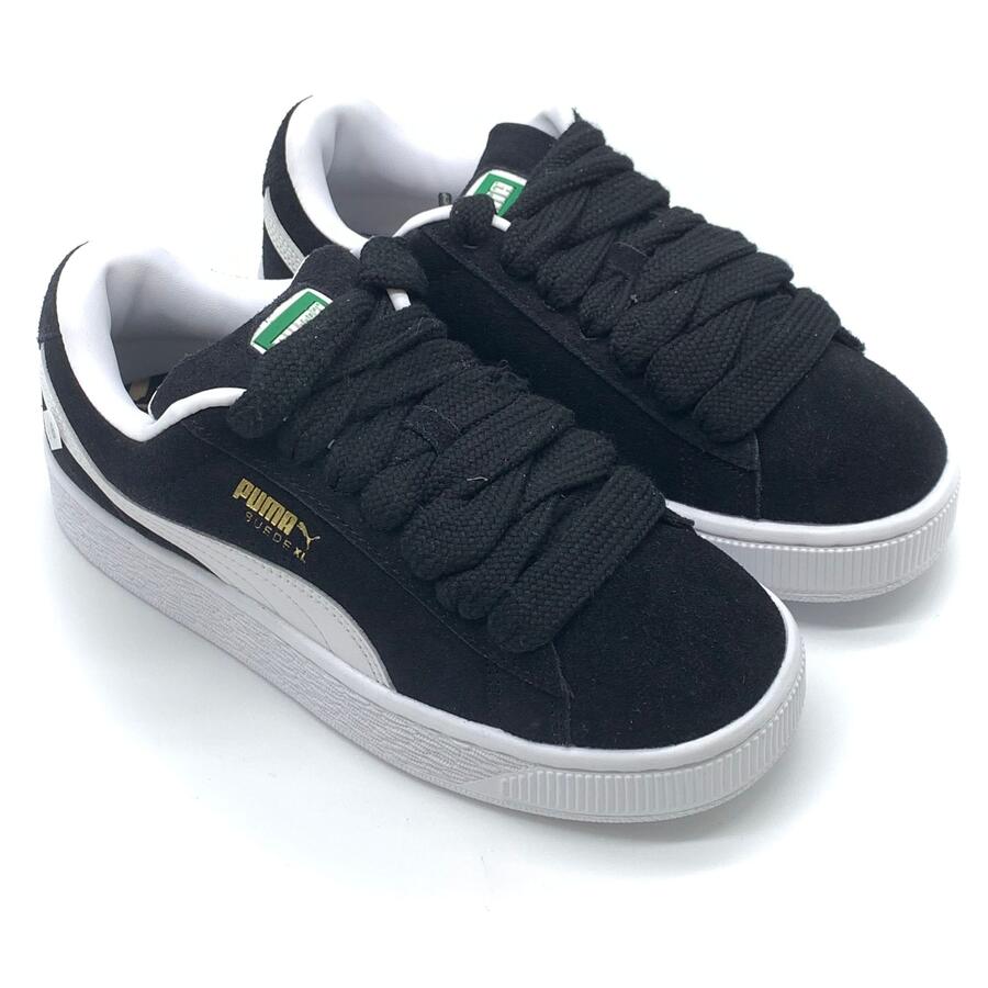 Puma sneaker suade XL black