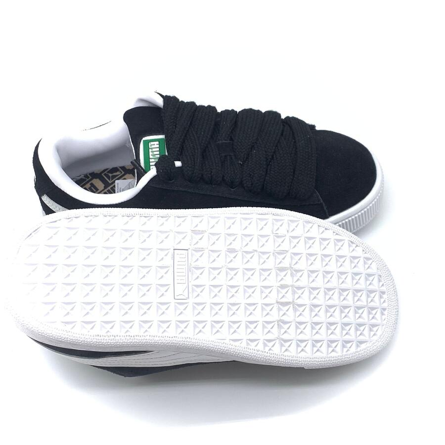 Puma sneaker suade XL black