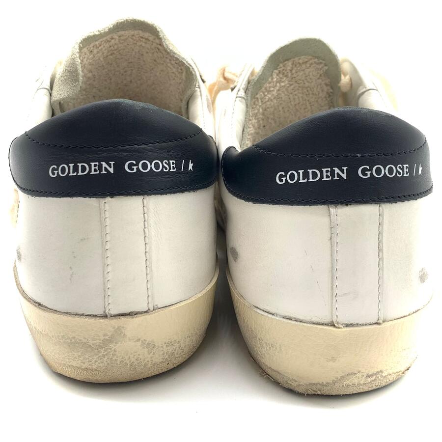 Golden Goose super-star wht/black
