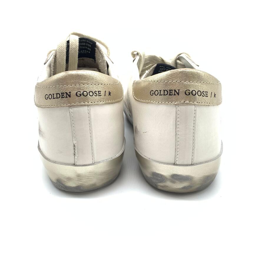 Golden Goose super-star wht/gold
