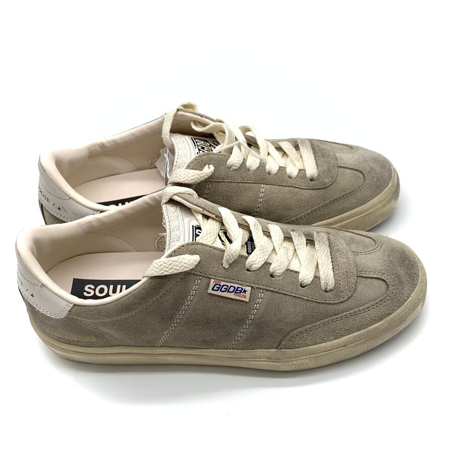 Golden Goose soul -star wht/grey