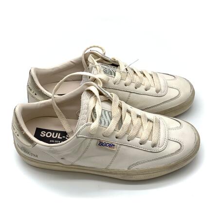 Golden Goose soul -star wht/gold 
