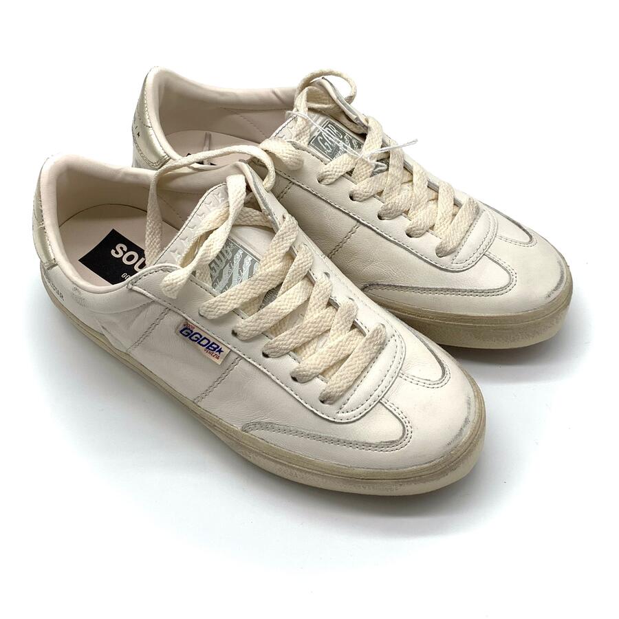 Golden Goose soul -star wht/gold 