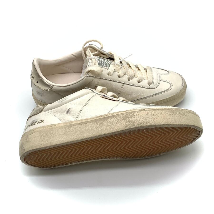 Golden Goose soul -star wht/gold 