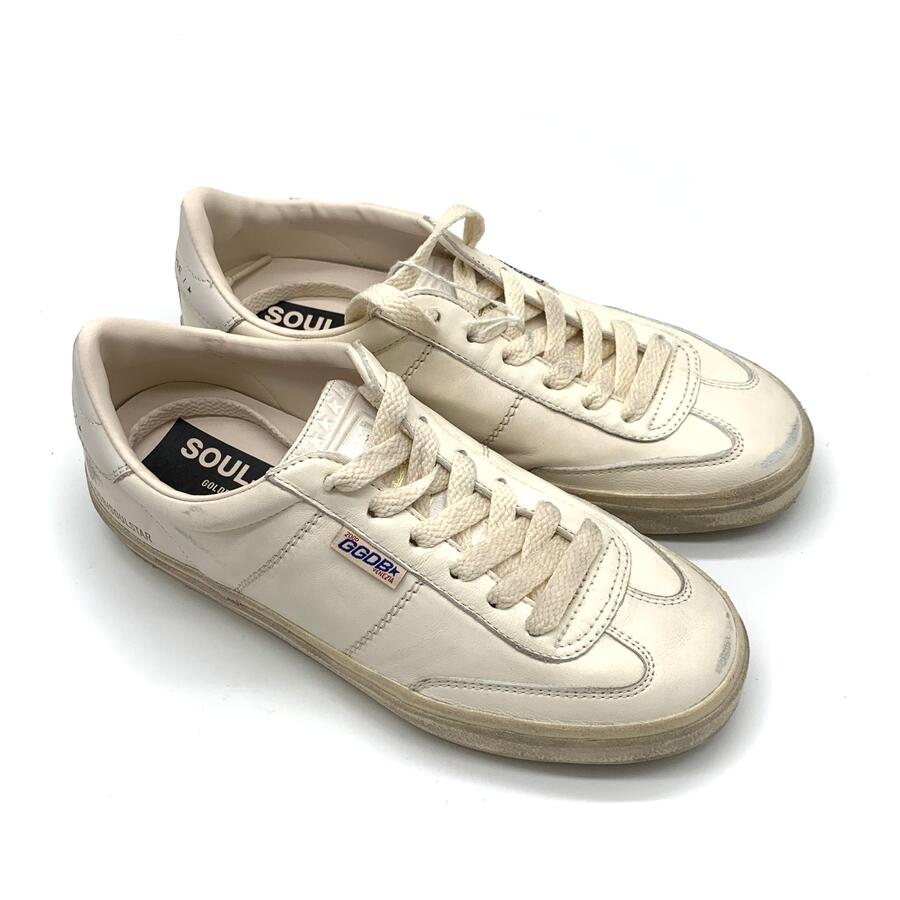Golden Goose soul -star wht 