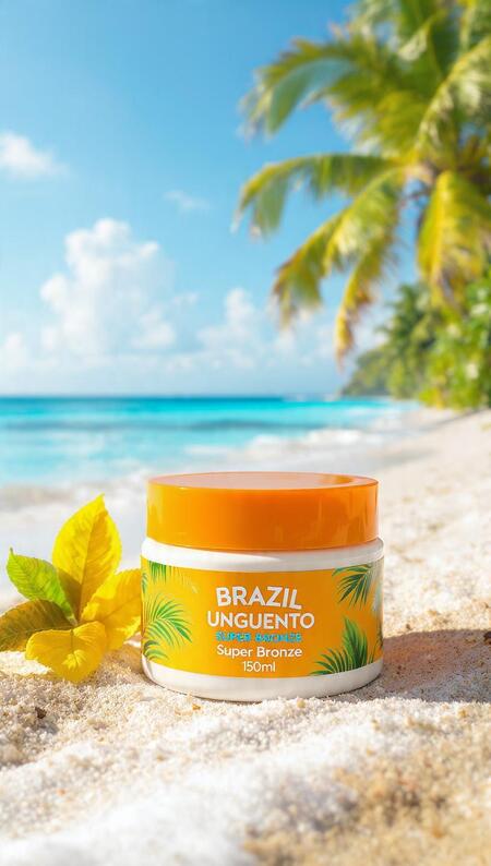 R&F GLAMOUR BRAZIL UNGUENTO SUPER BRONZE DA 150 mL [Conf.da 6 pezzi]