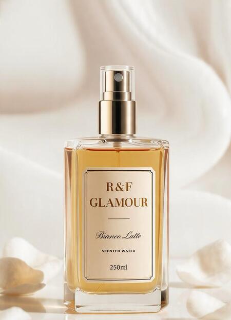 R&F GLAMOUR ACQUA PROFUMATA BIANCOLATTE DA 250 ml
 [Conf.da 6 pezzi]
