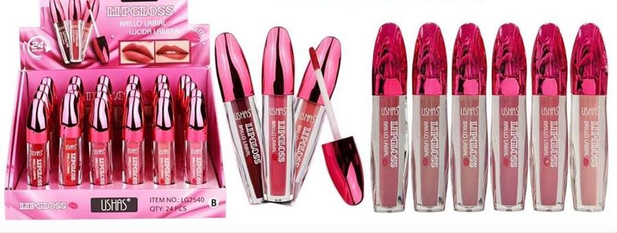 USHAS LIPGLOSS [Conf.da 24 pezzi]