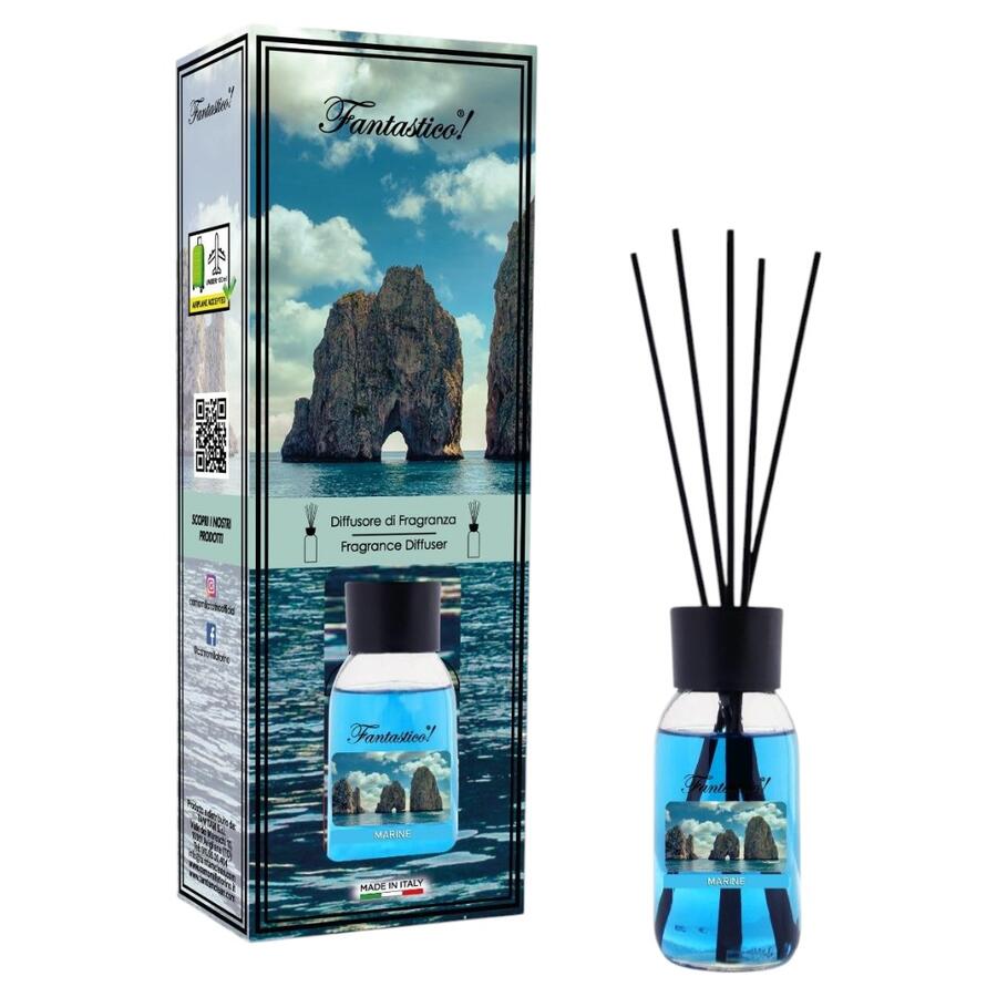 CAMOMILLA TORINO FANTASTICO DIFFUSORE PER AMBIENTE 30 ML CAPRI MARINE