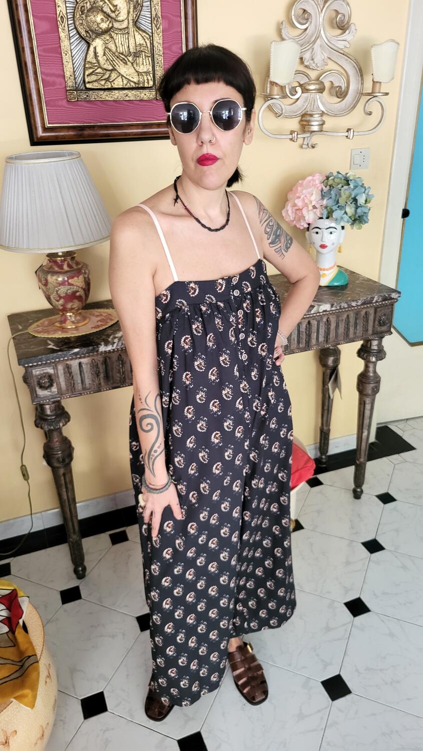 Tuta Paisley 