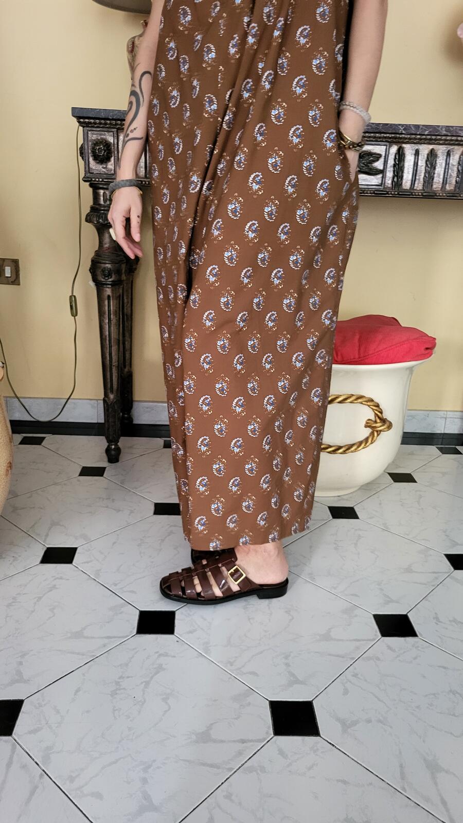 Tuta Paisley 