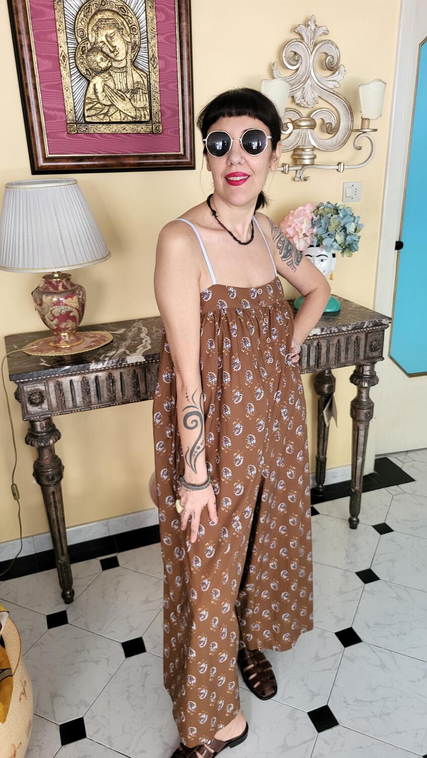 Tuta Paisley 