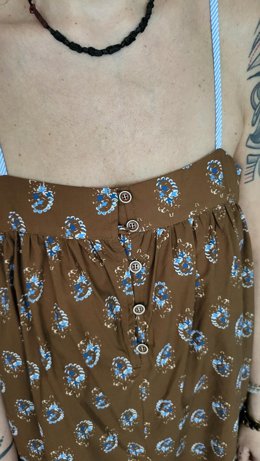 Tuta Paisley 