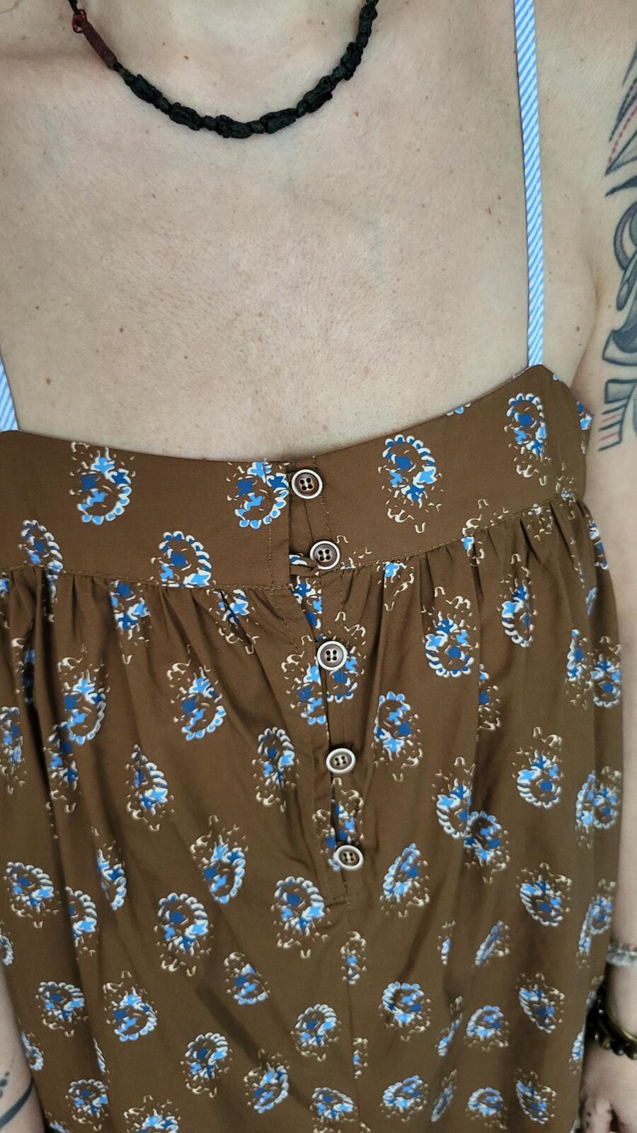 Tuta Paisley 